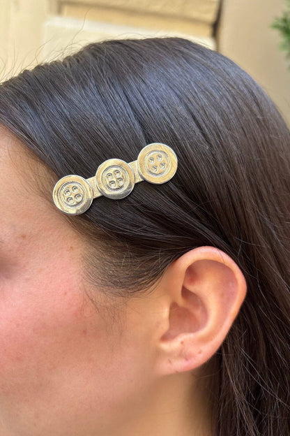 Brandy Melville Value | Button Barrette