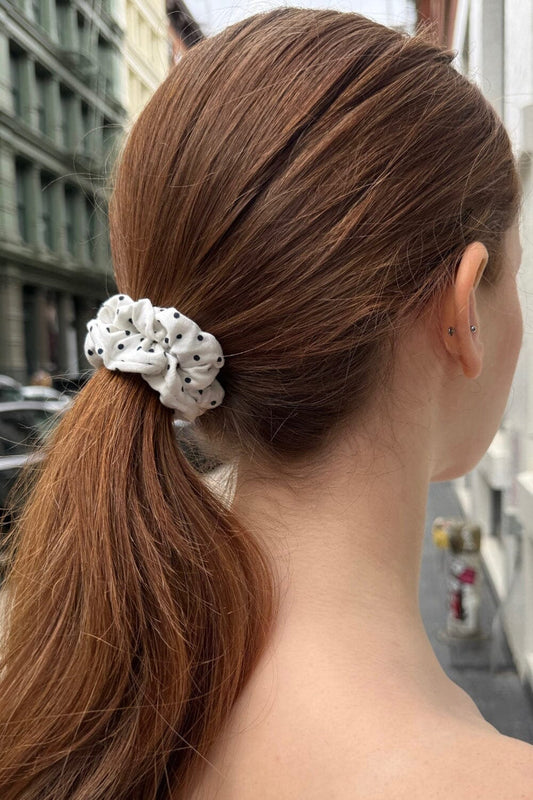 Brandy Melville Quality | Polka Dots Scrunchie