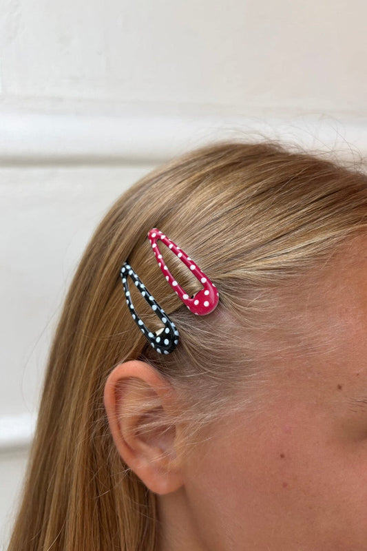 Brandy Melville Essential | Polka Dot Hair Clips