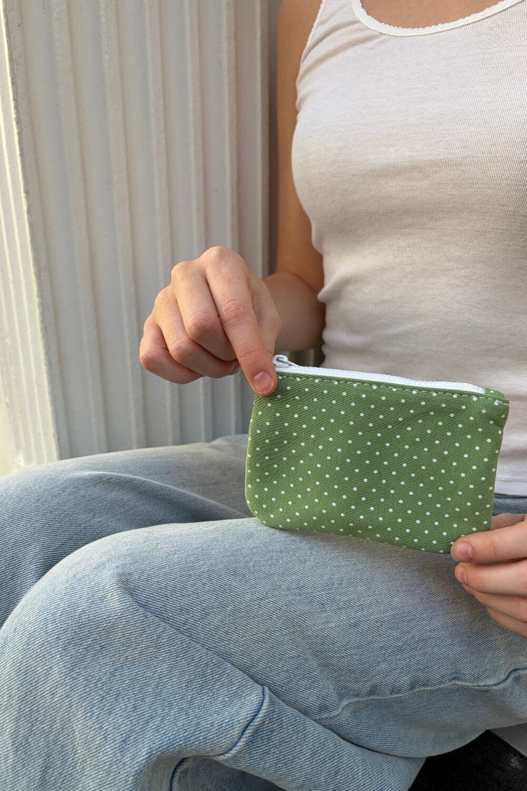 Brandy Melville Signature | Polka Dots Coin Purse