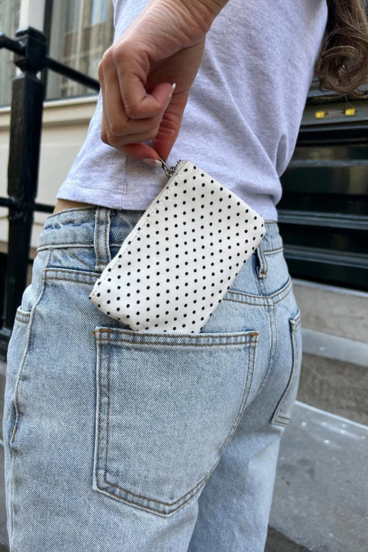 Brandy Melville Hot Sale | Polka Dots Coin Purse