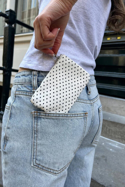 Brandy Melville Hot Sale | Polka Dots Coin Purse