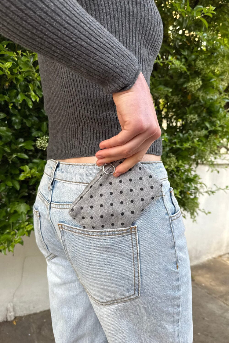 Brandy Melville Hot Sale | Polka Dots Coin Purse