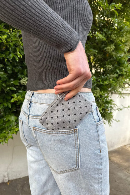Brandy Melville Hot Sale | Polka Dots Coin Purse