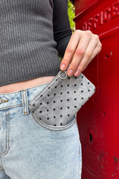 Brandy Melville Hot Sale | Polka Dots Coin Purse