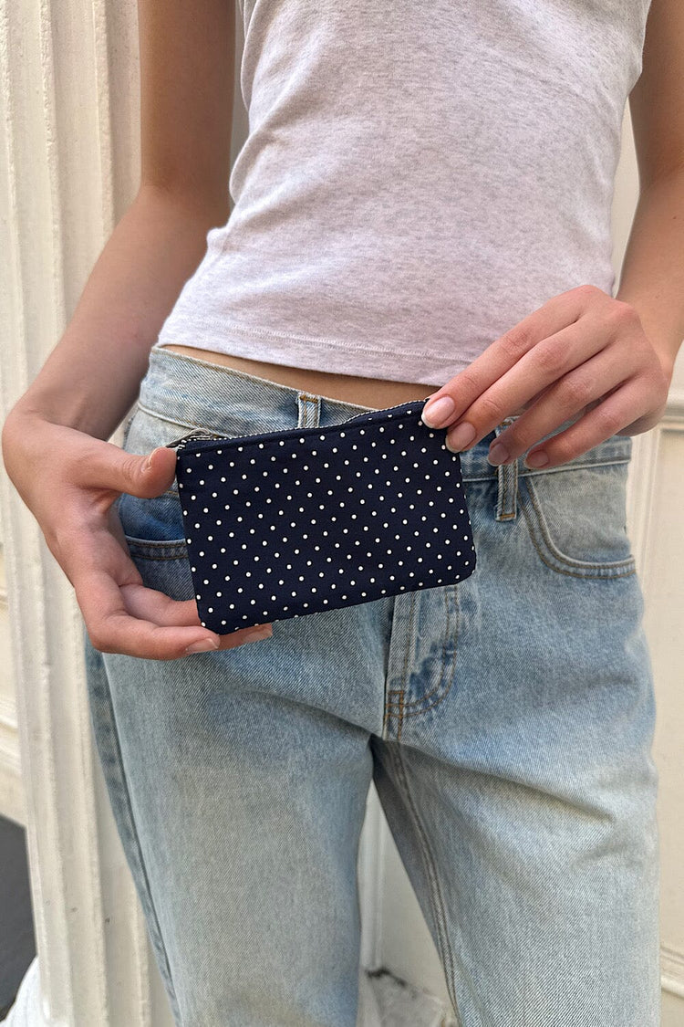 Brandy Melville Top Pick | Polka Dots Coin Purse