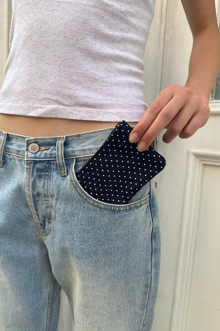Brandy Melville Top Pick | Polka Dots Coin Purse
