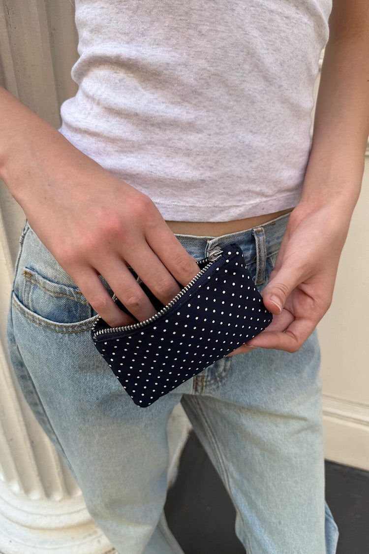 Brandy Melville Top Pick | Polka Dots Coin Purse