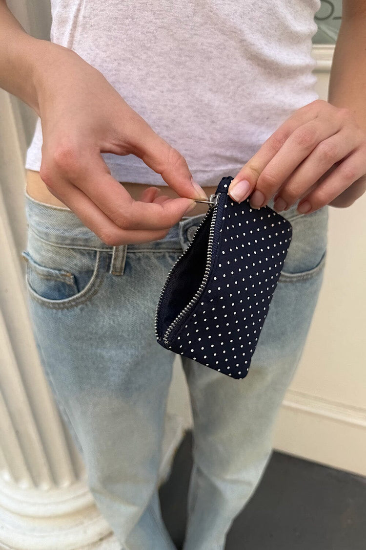 Brandy Melville Top Pick | Polka Dots Coin Purse