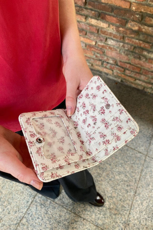 Brandy Melville Sale | Floral Card Case