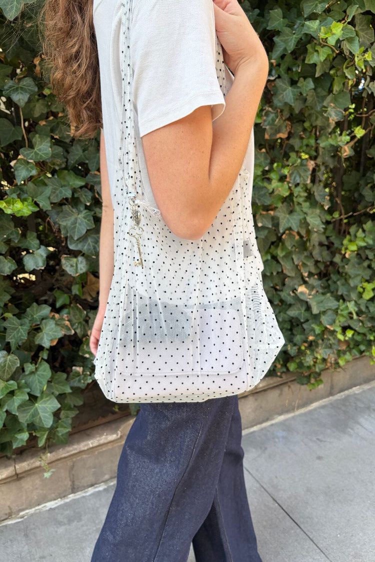 Brandy Melville Best Seller | Mesh Shoulder Bag