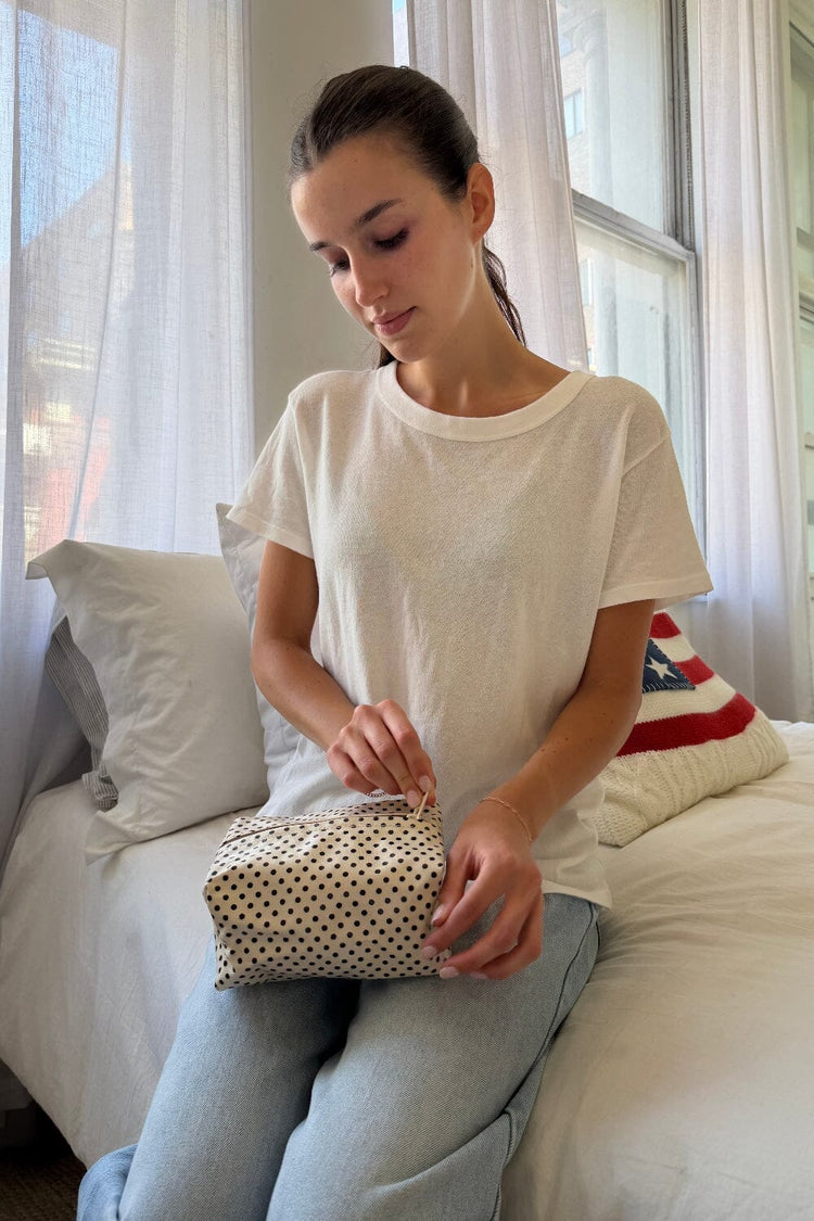 Brandy Melville Trusted | Polka Dots Makeup Bag
