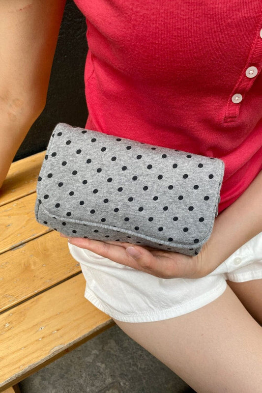 Brandy Melville Sale | Polka Dots Makeup Bag