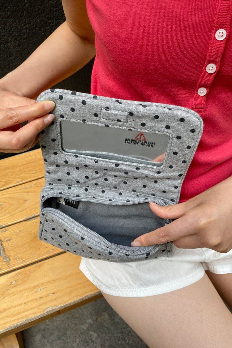 Brandy Melville Sale | Polka Dots Makeup Bag