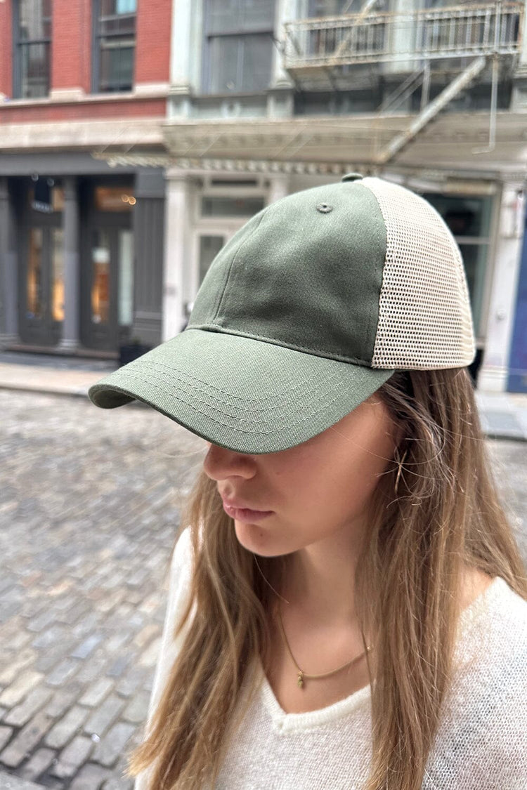 Brandy Melville Hot Sale | Katherine Mesh Cap
