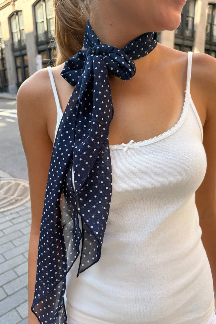 Brandy Melville Customer Favorite | Polka Dots Scarf