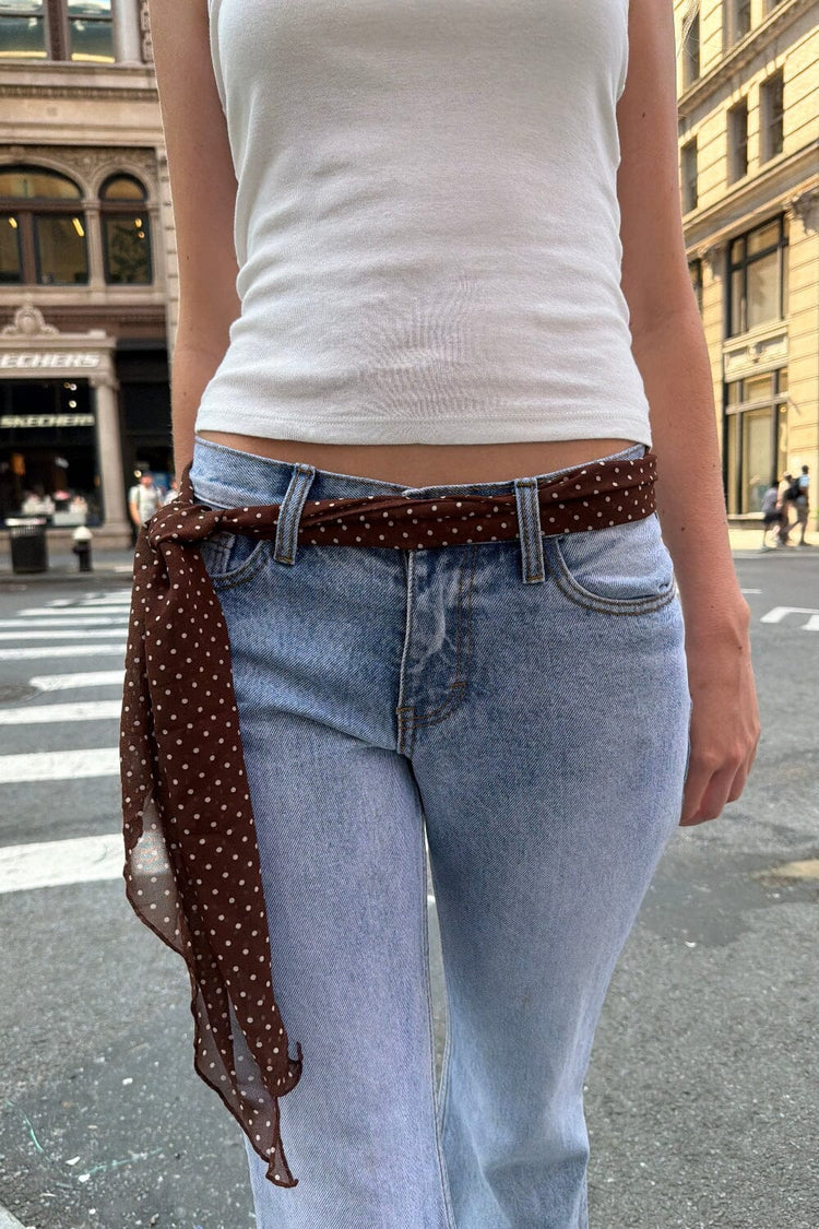 Brandy Melville Customer Favorite | Polka Dots Scarf