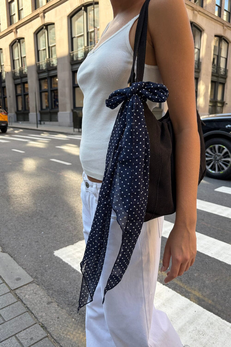 Brandy Melville Customer Favorite | Polka Dots Scarf