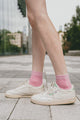 Bubblegum Pink and Pink Stripes