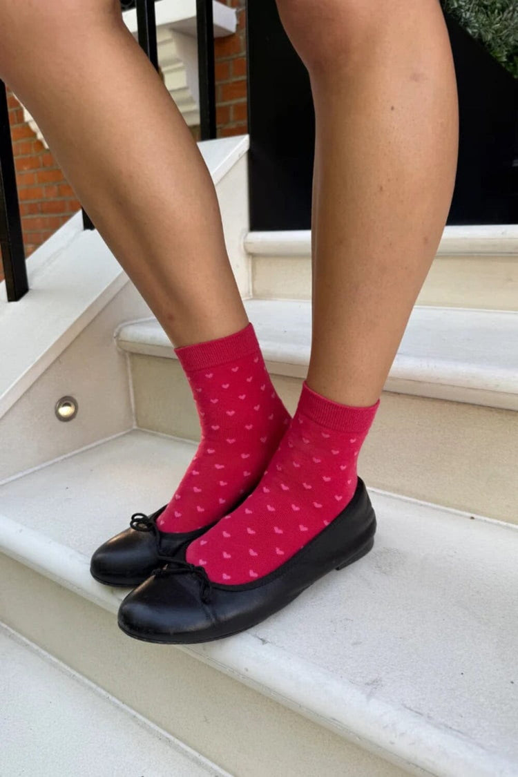Brandy Melville New | Heart Socks