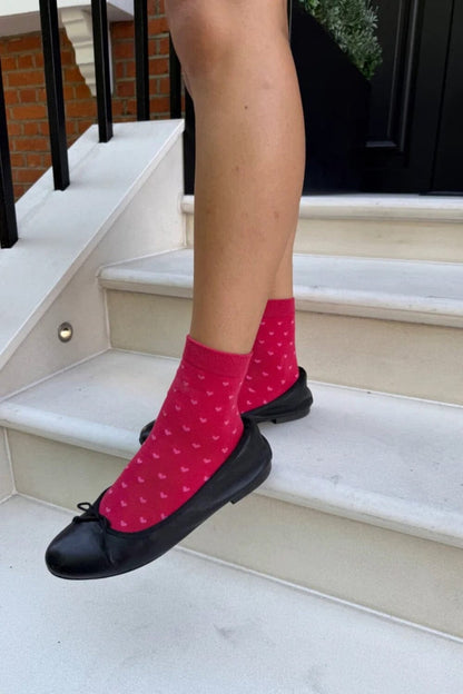 Brandy Melville New | Heart Socks
