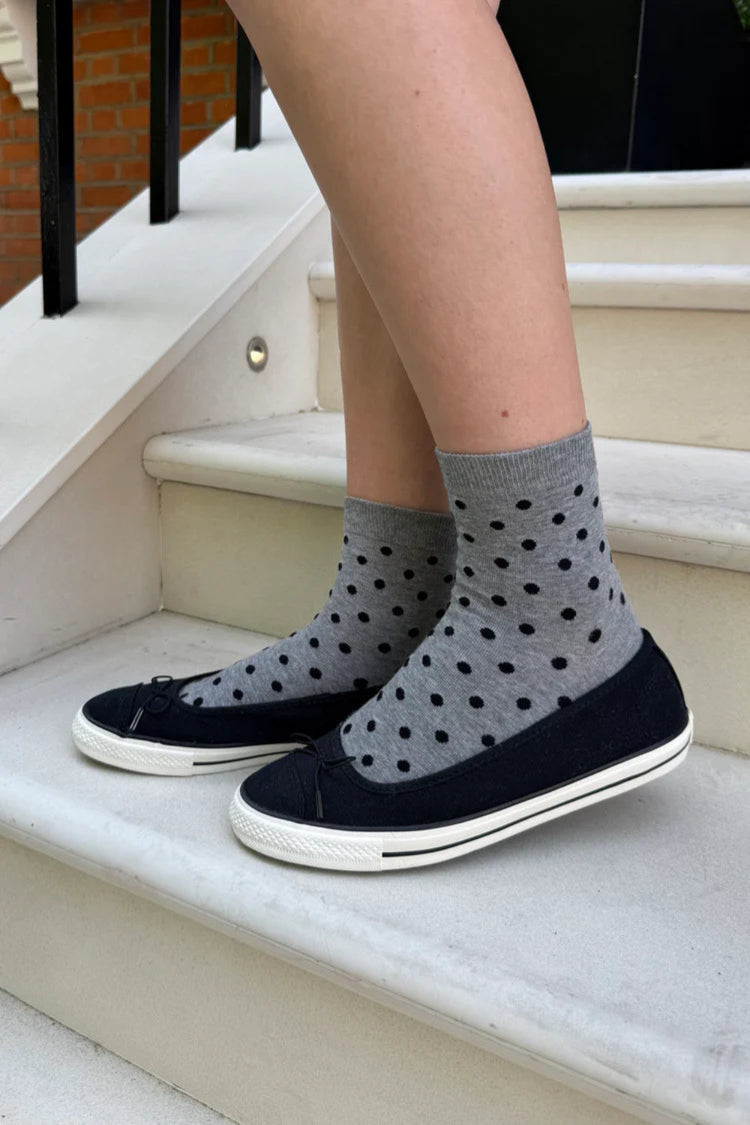 Brandy Melville Exclusive | Polka Dot Socks