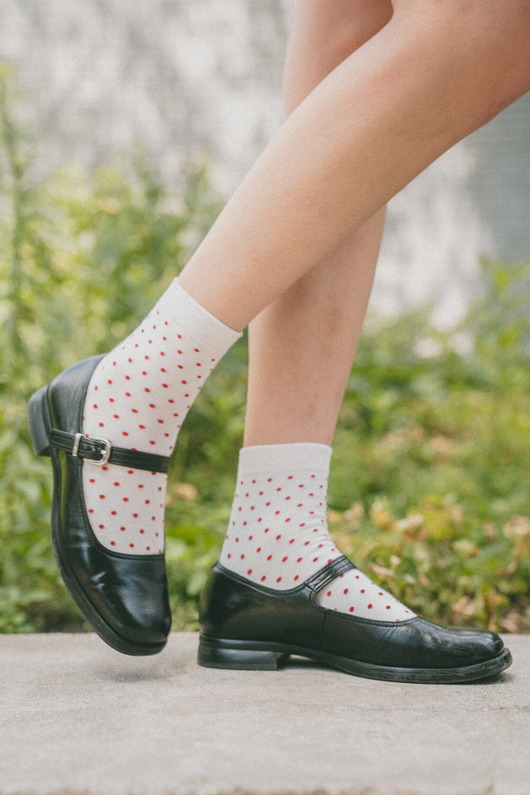Brandy Melville Everyday | Polka Dots Socks