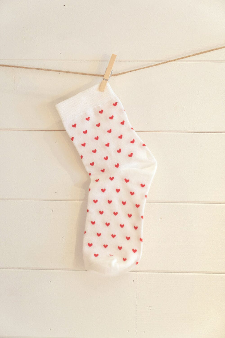 Brandy Melville Exclusive | Heart Socks