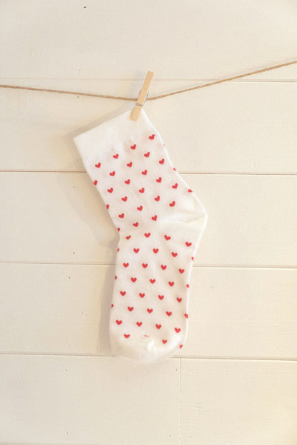 Brandy Melville Exclusive | Heart Socks