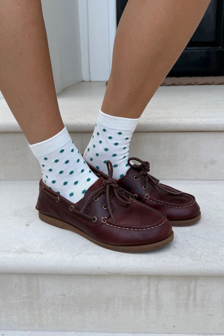 Brandy Melville Exclusive | Polka Dot Socks