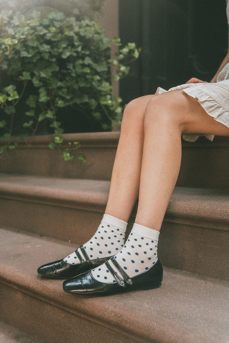 Brandy Melville Featured | Polka Dot Socks
