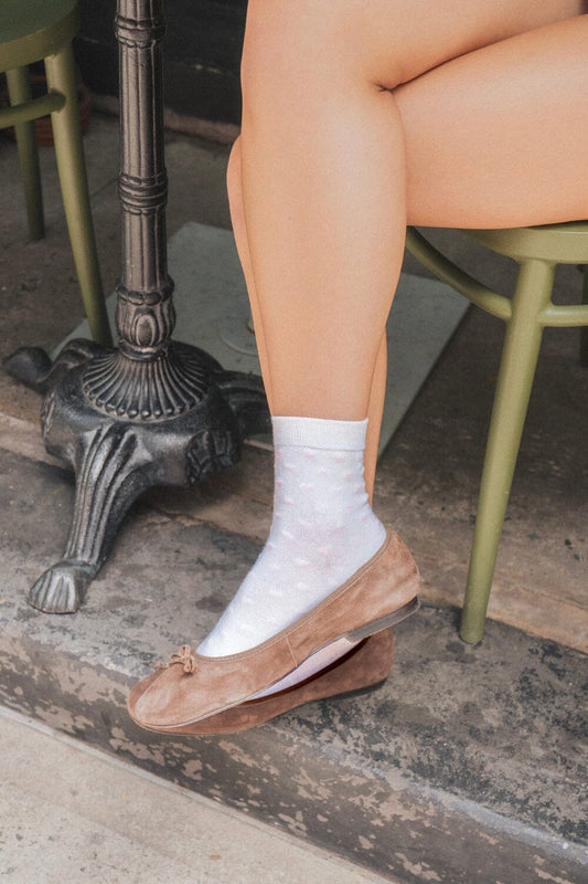 Brandy Melville Discount | Heart Socks