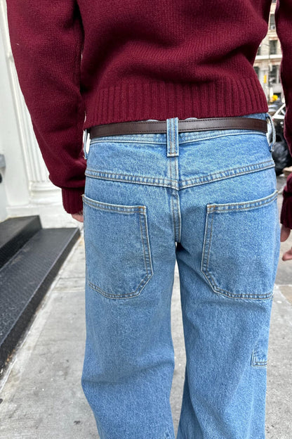 Brandy Melville Sale | Faux Leather Buckle Belt