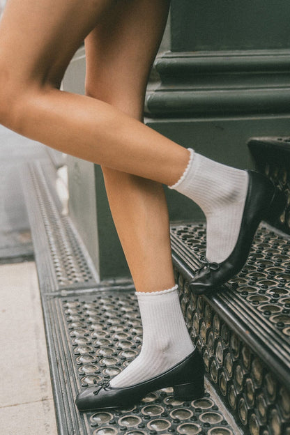 Brandy Melville Customer Favorite | White Socks