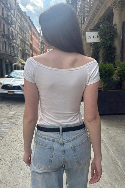 Brandy Melville Hot Sale | Faux Leather Buckle Belt