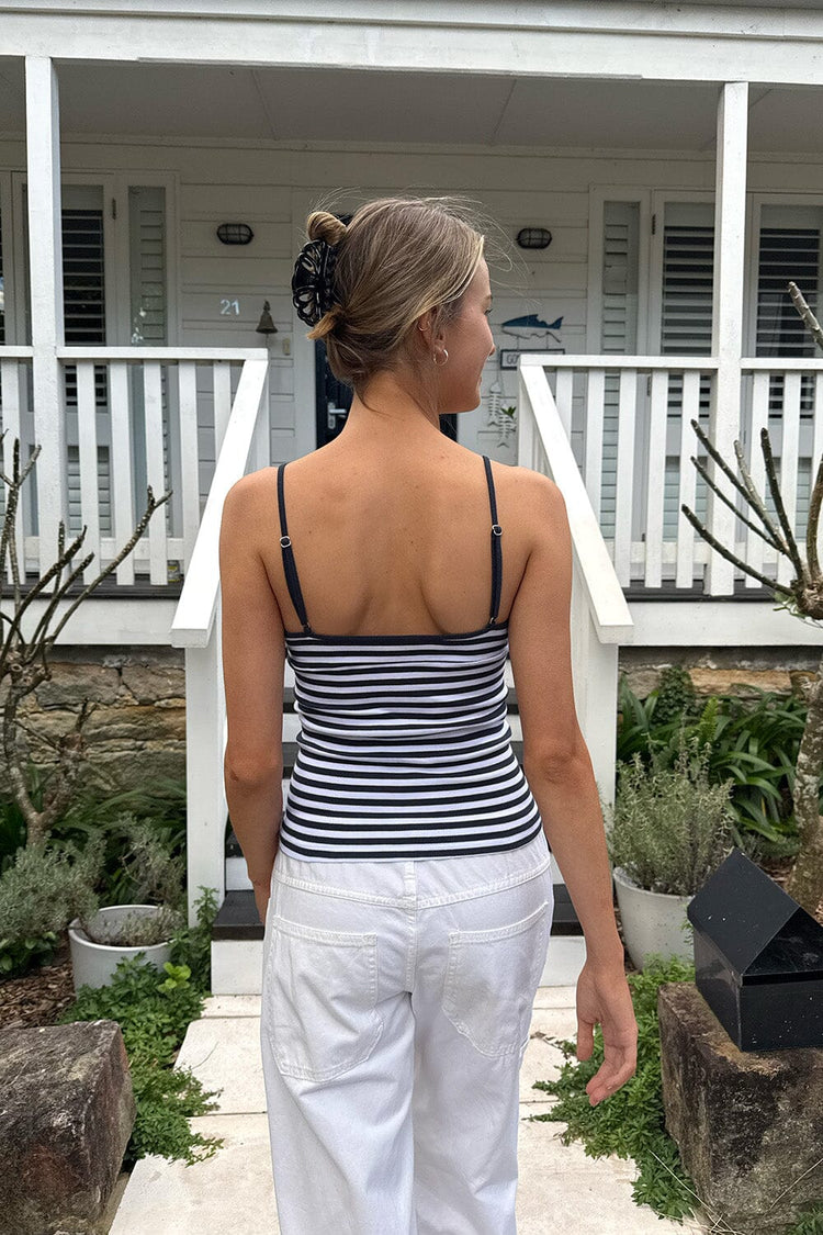 Brandy Melville Essential | Amara Striped Tank