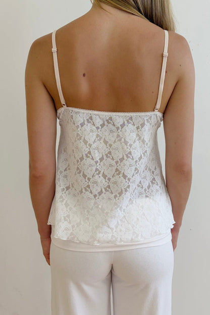 Brandy Melville Latest | Amara Lace Tank
