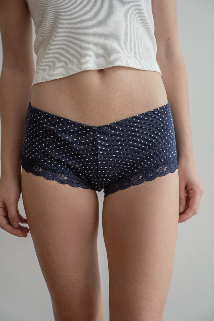 Brandy Melville Great Value | Polka Dot Hipster Underwear