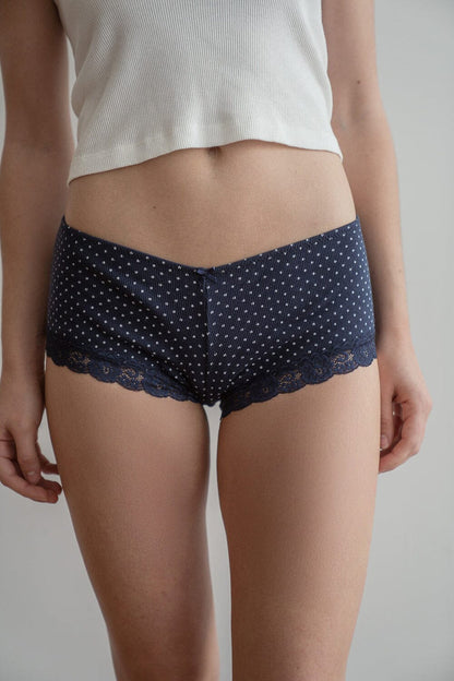 Brandy Melville Great Value | Polka Dot Hipster Underwear