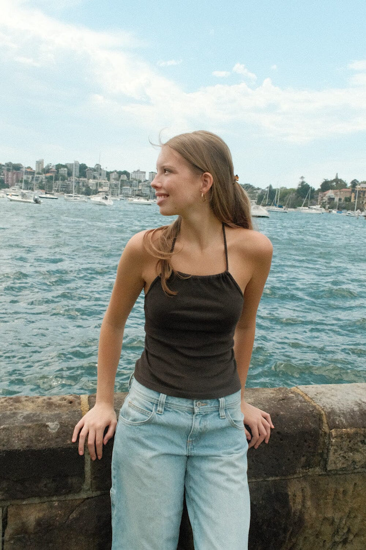 Brandy Melville Sale | Cleo Halter Top