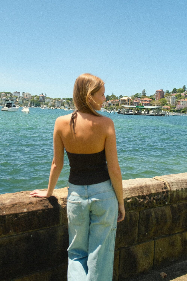 Brandy Melville Sale | Cleo Halter Top