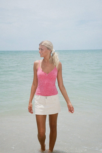 Brandy Melville Trending | Tiffany Leopard Tank