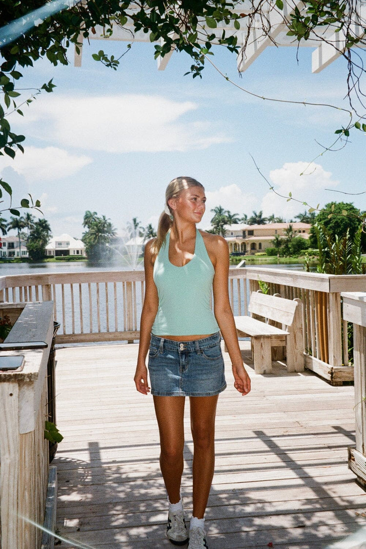 Brandy Melville Essential | Elly Halter Top
