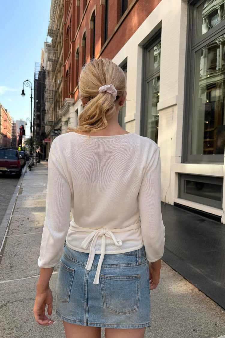 Brandy Melville Top Pick | Clara Wrap Top