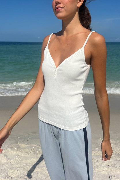 Brandy Melville Classic | Lorene Button Top