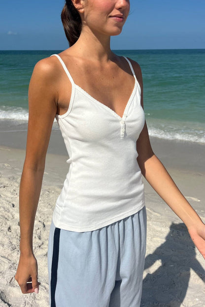 Brandy Melville Classic | Lorene Button Top