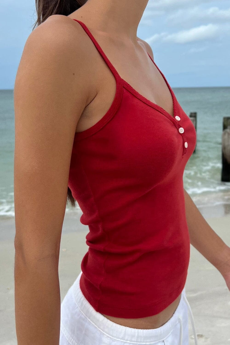 Brandy Melville Classic | Lorene Button Top