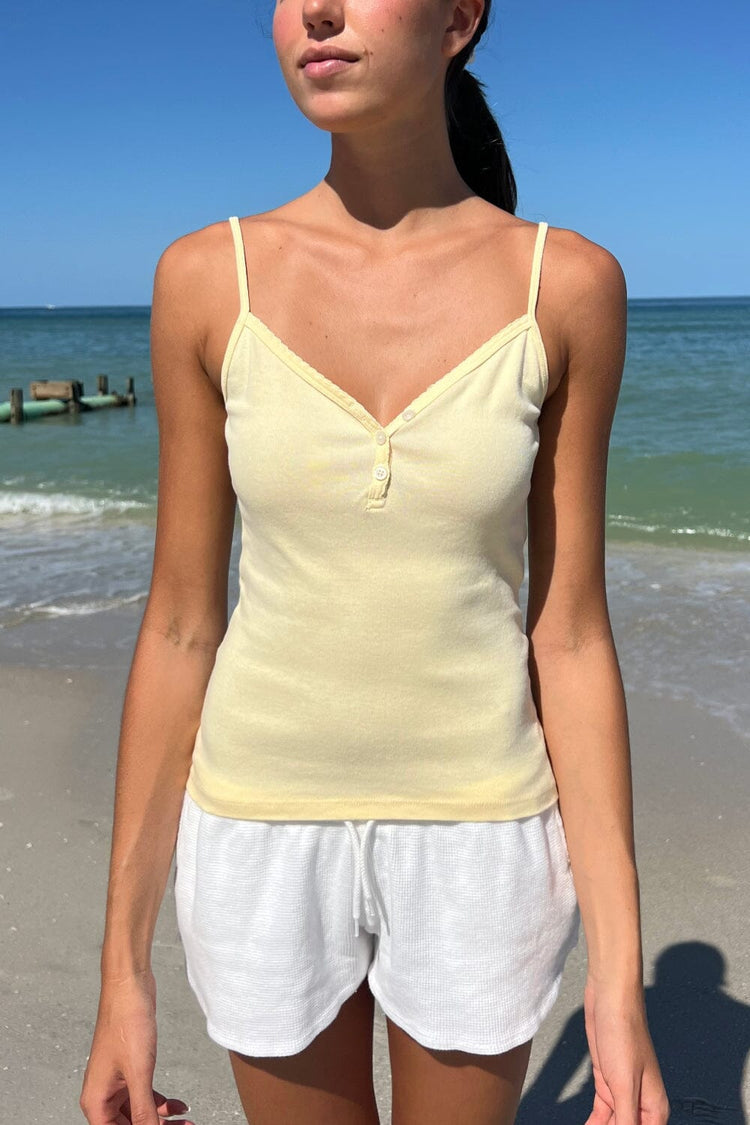 Brandy Melville Classic | Lorene Button Top