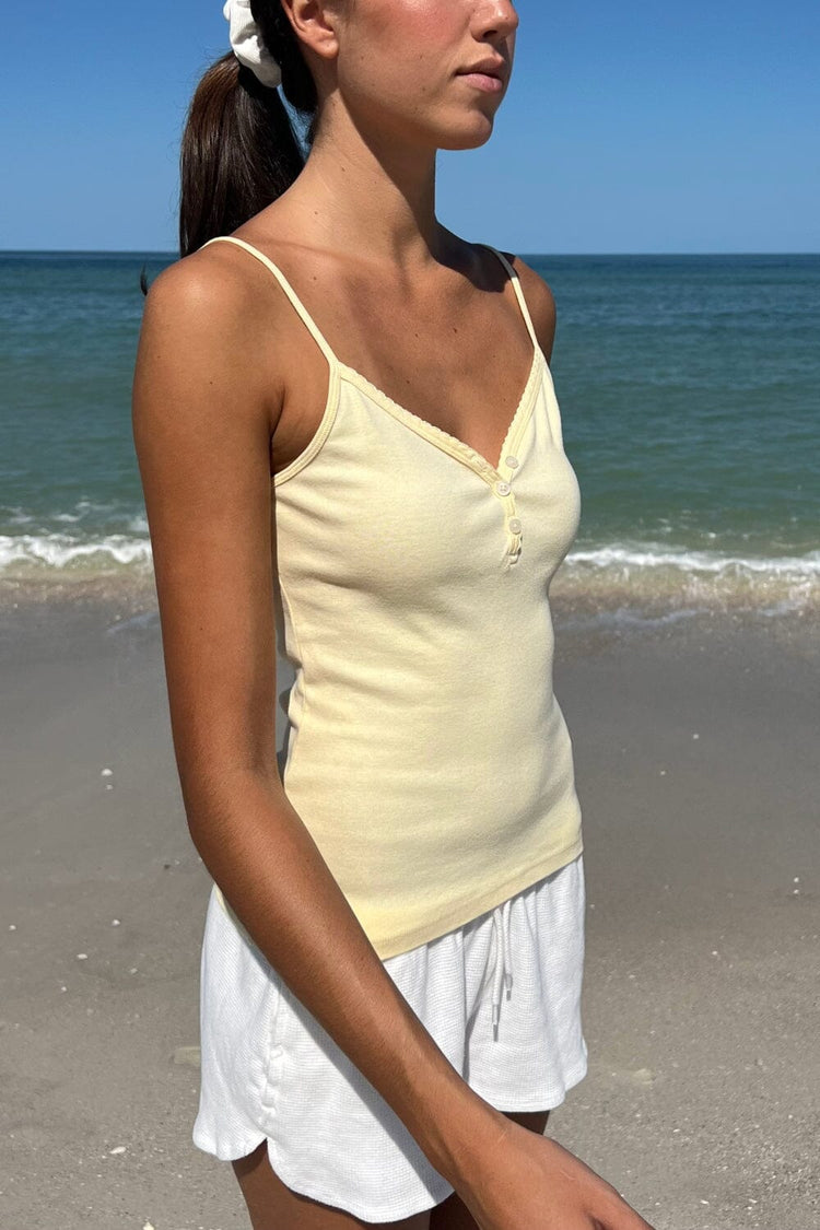 Brandy Melville Classic | Lorene Button Top