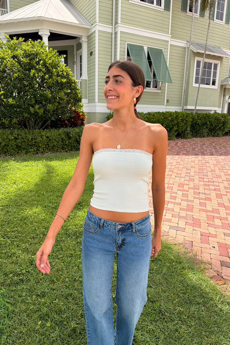 Brandy Melville Exclusive | Amelia Ribbed Top